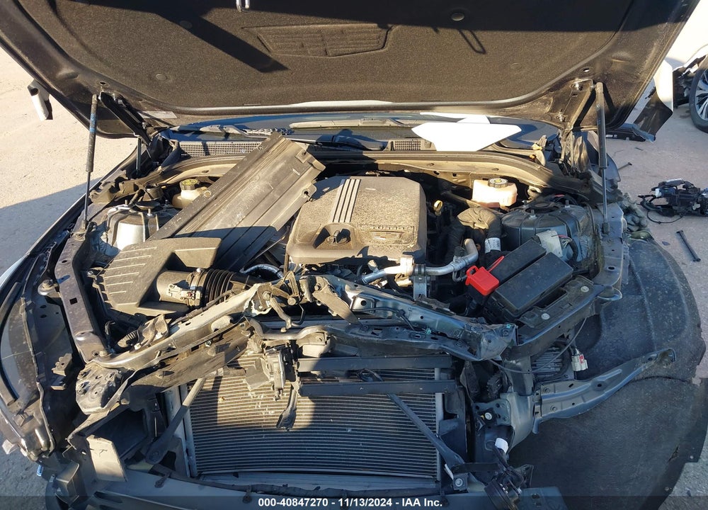 2021 CADILLAC CT5 SPORT VIN: 1G6DP5RK7M0111295