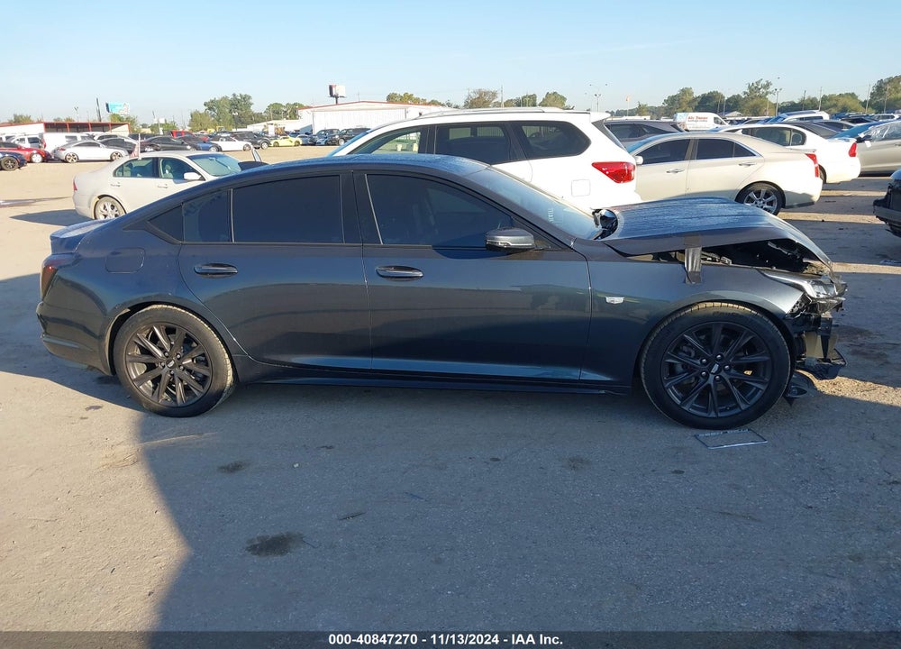2021 CADILLAC CT5 SPORT VIN: 1G6DP5RK7M0111295