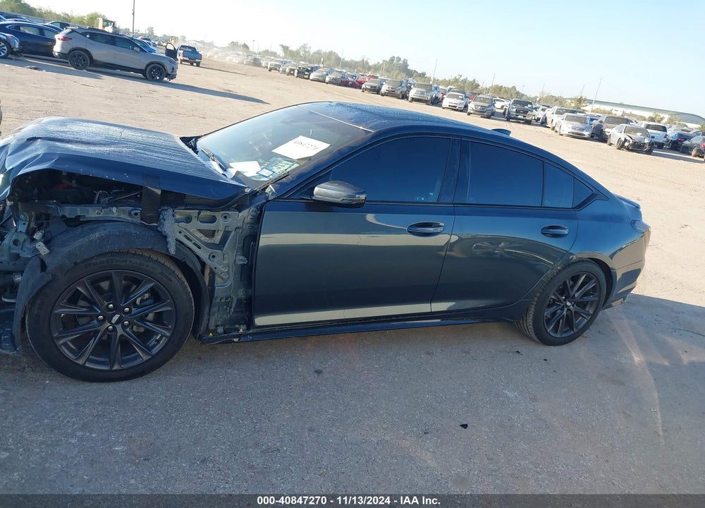 2021 CADILLAC CT5 SPORT VIN: 1G6DP5RK7M0111295