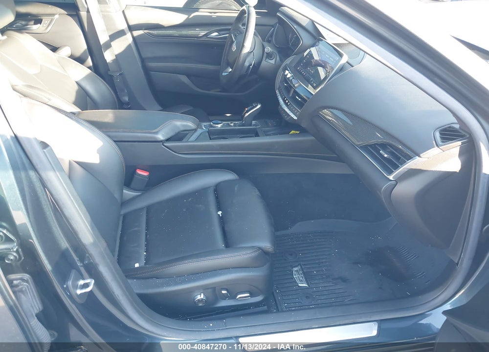2021 CADILLAC CT5 SPORT VIN: 1G6DP5RK7M0111295