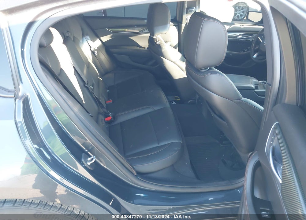 2021 CADILLAC CT5 SPORT VIN: 1G6DP5RK7M0111295
