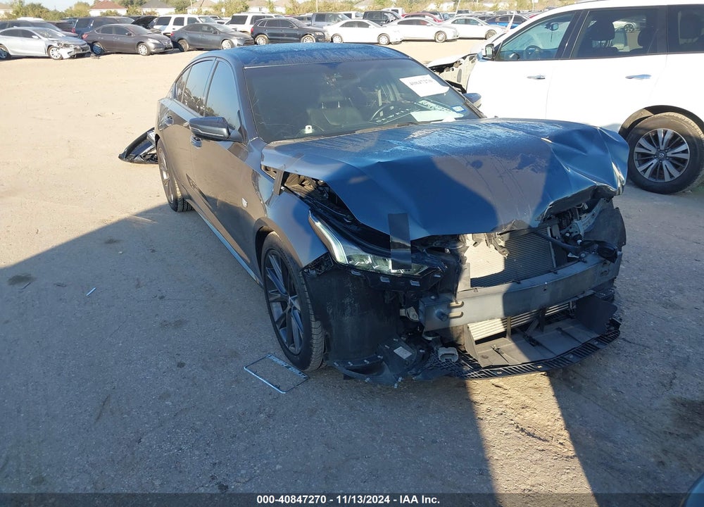 2021 CADILLAC CT5 SPORT VIN: 1G6DP5RK7M0111295