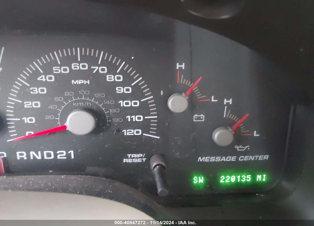 2004 FORD EXPEDITION EDDIE BAUER VIN: 1FMFU18L84LA42676