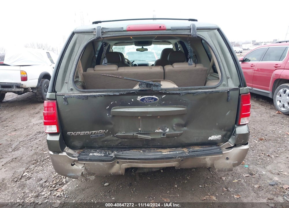 2004 FORD EXPEDITION EDDIE BAUER VIN: 1FMFU18L84LA42676