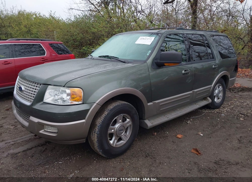 2004 FORD EXPEDITION EDDIE BAUER VIN: 1FMFU18L84LA42676