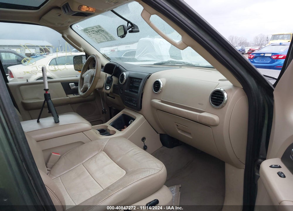 2004 FORD EXPEDITION EDDIE BAUER VIN: 1FMFU18L84LA42676