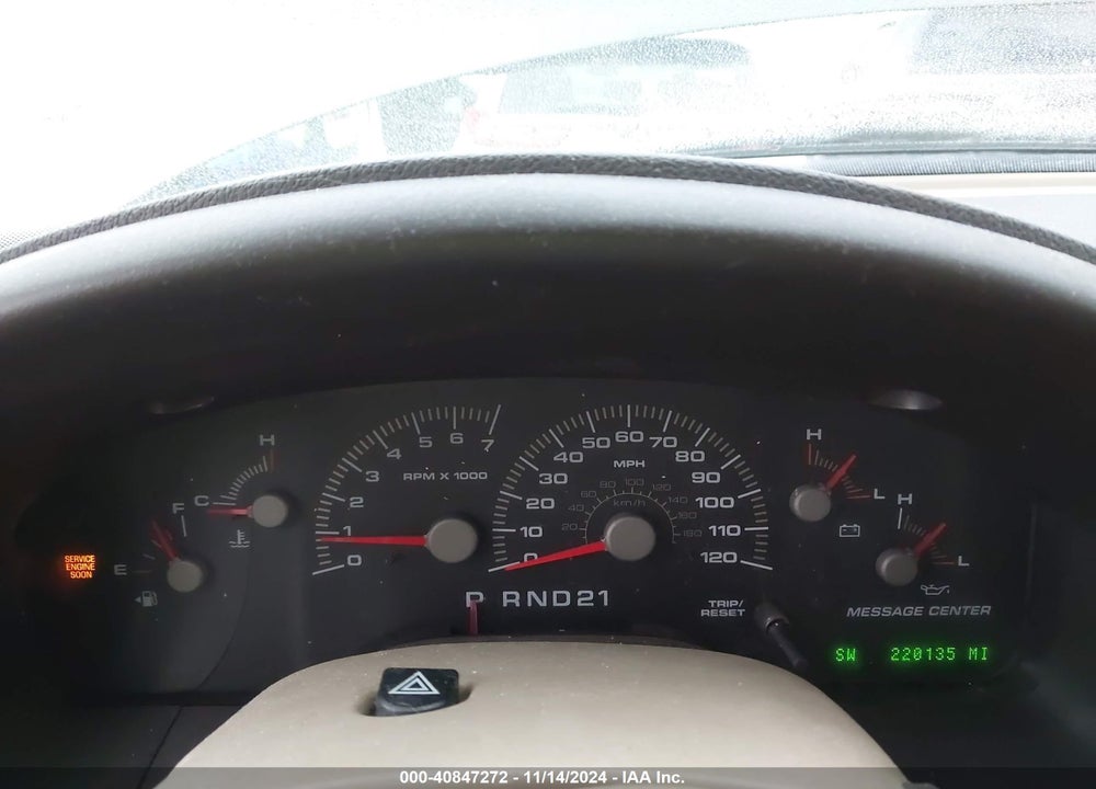 2004 FORD EXPEDITION EDDIE BAUER VIN: 1FMFU18L84LA42676