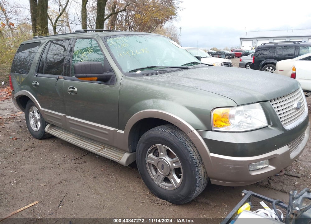 2004 FORD EXPEDITION EDDIE BAUER VIN: 1FMFU18L84LA42676