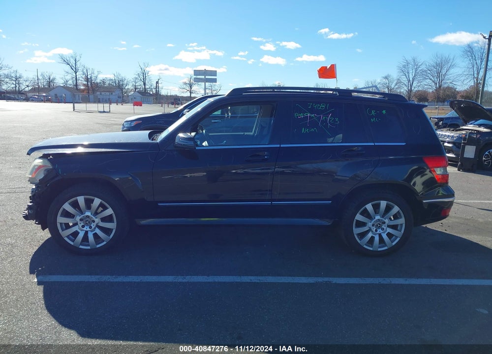 2012 MERCEDES-BENZ GLK 350 4MATIC VIN: WDCGG8HB7CF737156