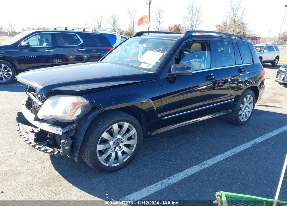 2012 MERCEDES-BENZ GLK 350 4MATIC VIN: WDCGG8HB7CF737156