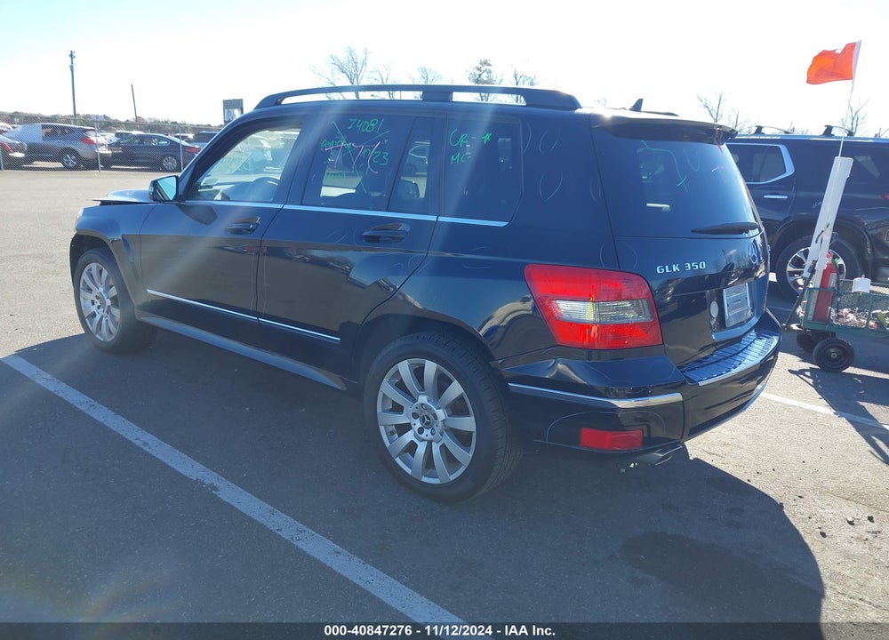 2012 MERCEDES-BENZ GLK 350 4MATIC VIN: WDCGG8HB7CF737156