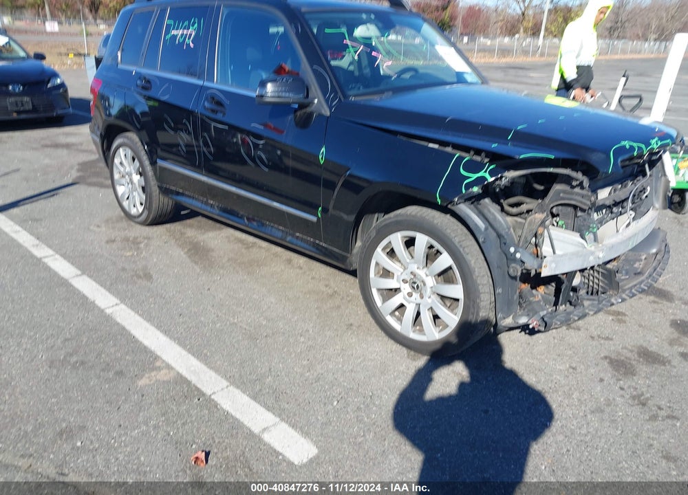 2012 MERCEDES-BENZ GLK 350 4MATIC VIN: WDCGG8HB7CF737156