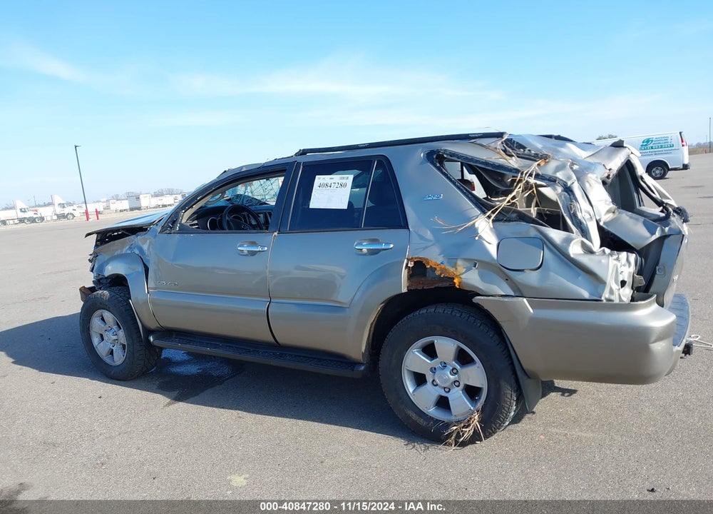 2006 TOYOTA 4RUNNER SR5 V6 VIN: JTEBU14R360092690