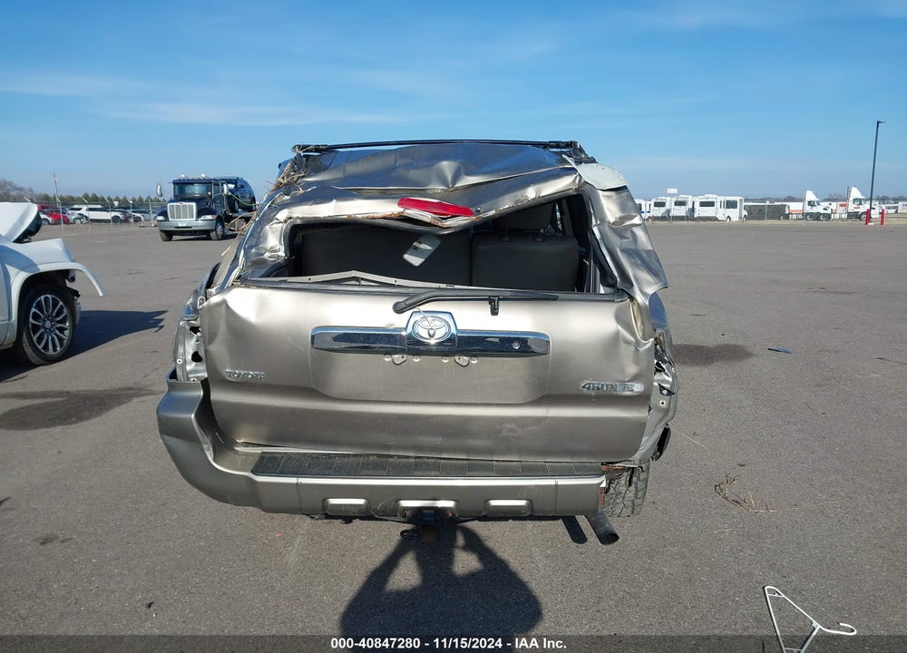2006 TOYOTA 4RUNNER SR5 V6 VIN: JTEBU14R360092690