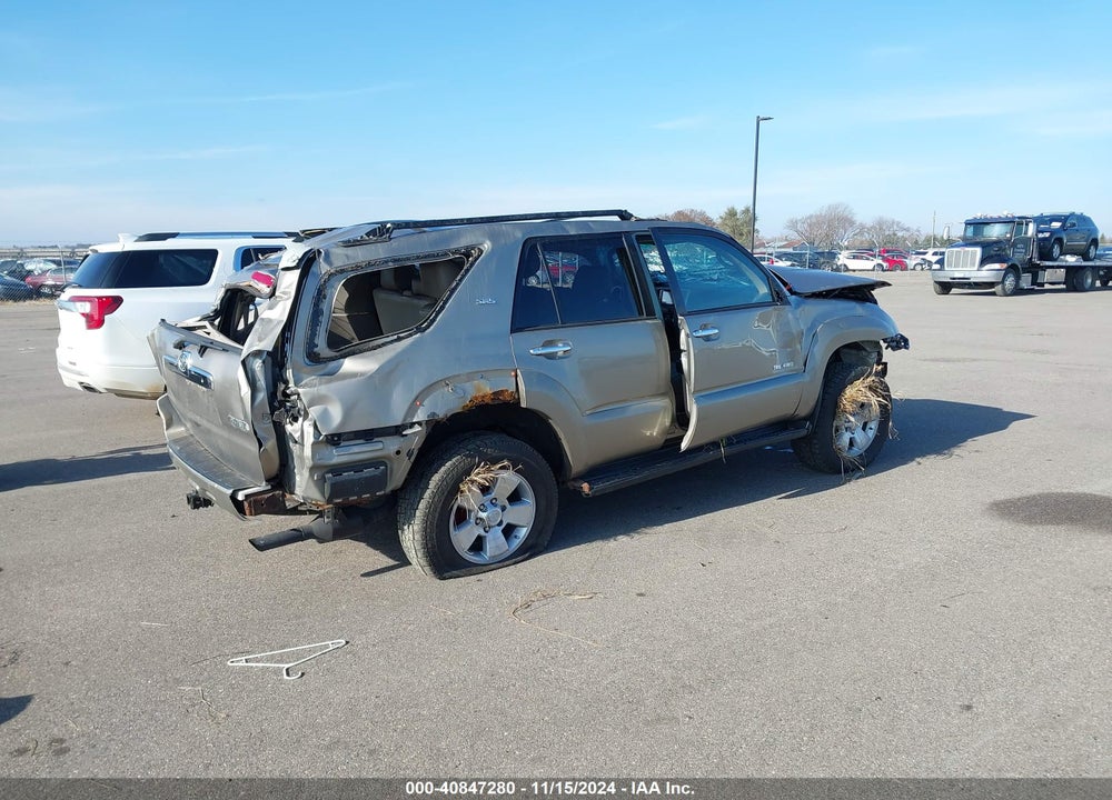 2006 TOYOTA 4RUNNER SR5 V6 VIN: JTEBU14R360092690