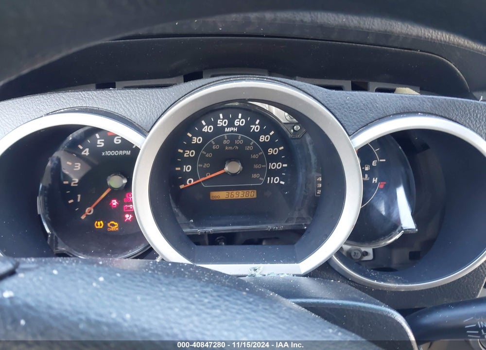 2006 TOYOTA 4RUNNER SR5 V6 VIN: JTEBU14R360092690