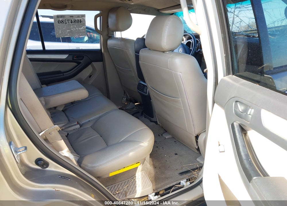 2006 TOYOTA 4RUNNER SR5 V6 VIN: JTEBU14R360092690
