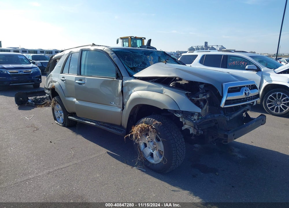 2006 TOYOTA 4RUNNER SR5 V6 VIN: JTEBU14R360092690