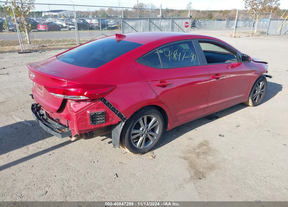 2017 HYUNDAI ELANTRA SE VIN: 5NPD84LF7HH148436