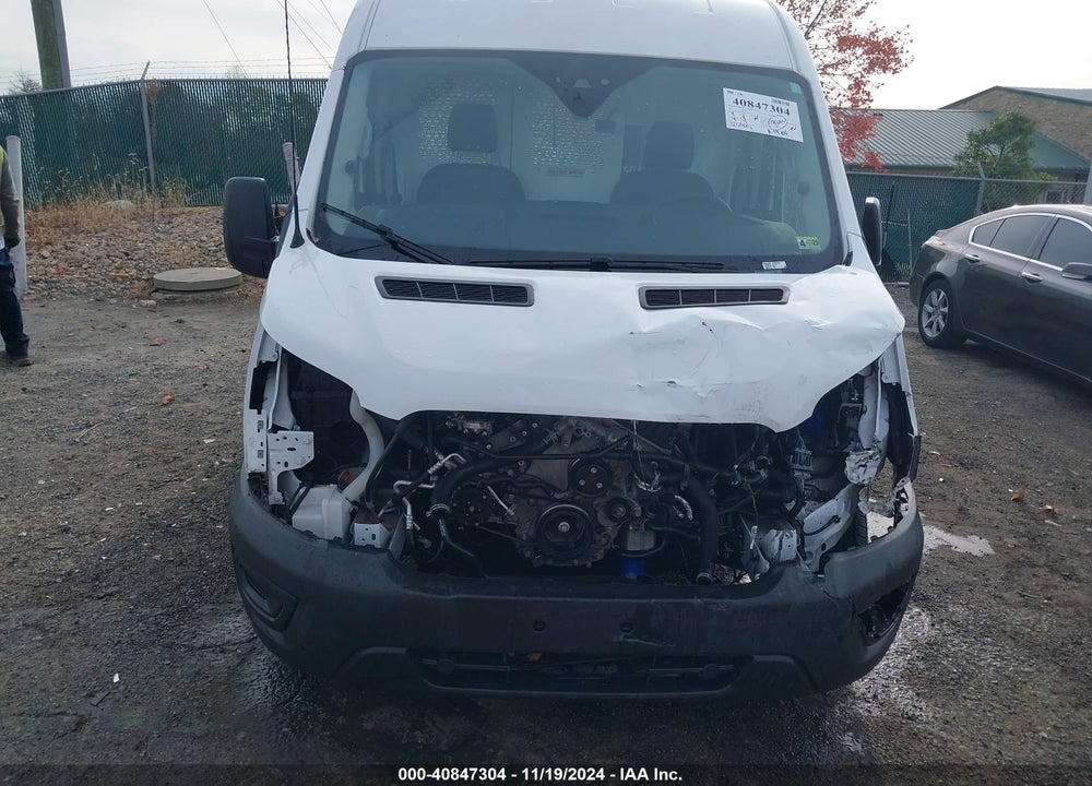 2022 FORD TRANSIT-250 CARGO VAN VIN: 1FTBR1C8XNKA26218
