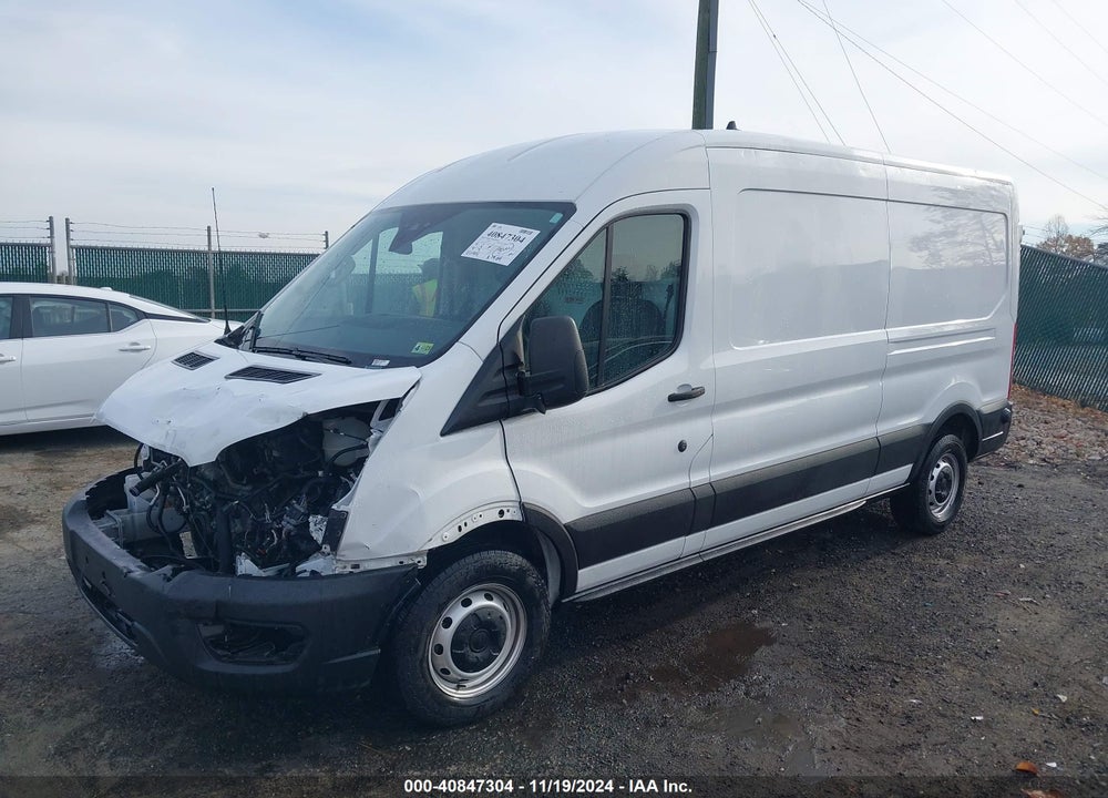 2022 FORD TRANSIT-250 CARGO VAN VIN: 1FTBR1C8XNKA26218