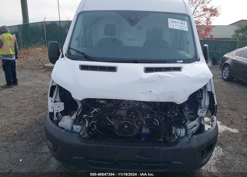 2022 FORD TRANSIT-250 CARGO VAN VIN: 1FTBR1C8XNKA26218