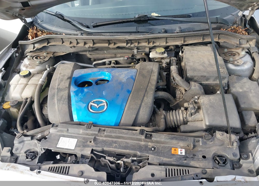 2012 MAZDA 3 I GRAND TOURING VIN: JM1BL1M8XC1677254