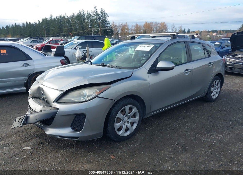 2012 MAZDA 3 I GRAND TOURING VIN: JM1BL1M8XC1677254