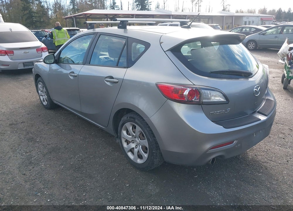 2012 MAZDA 3 I GRAND TOURING VIN: JM1BL1M8XC1677254