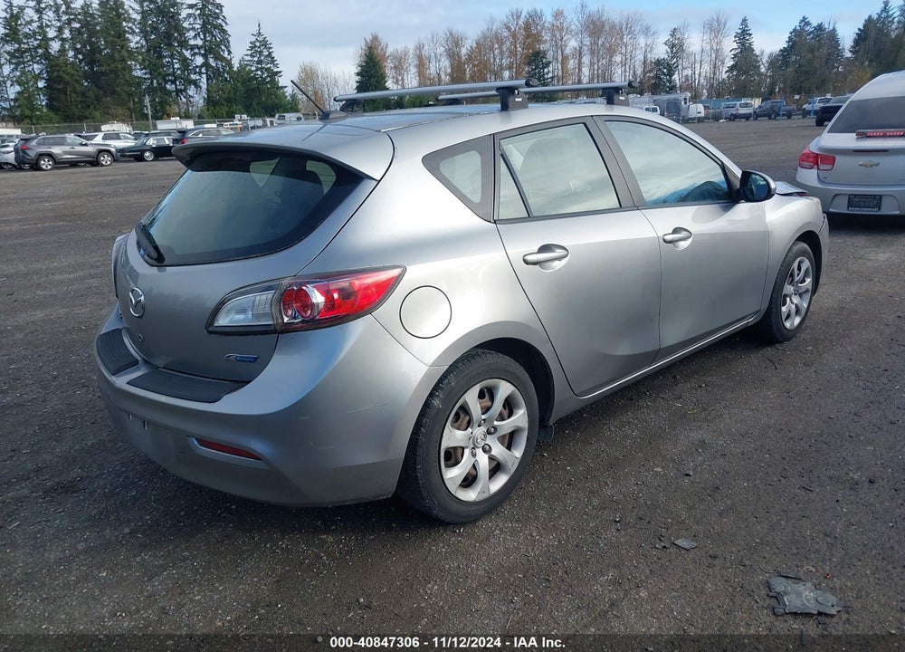 2012 MAZDA 3 I GRAND TOURING VIN: JM1BL1M8XC1677254