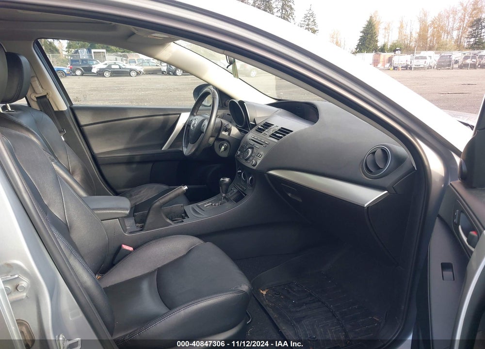 2012 MAZDA 3 I GRAND TOURING VIN: JM1BL1M8XC1677254