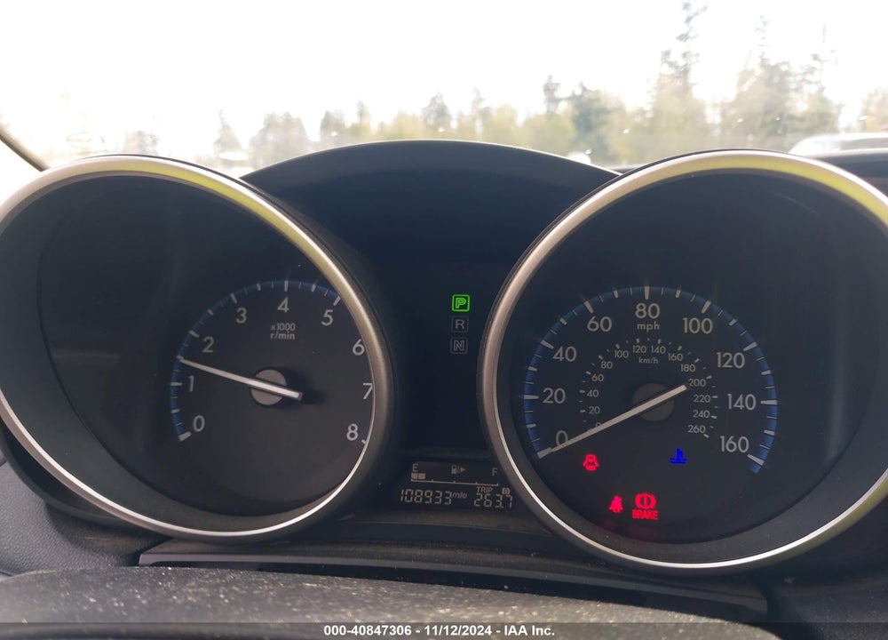 2012 MAZDA 3 I GRAND TOURING VIN: JM1BL1M8XC1677254