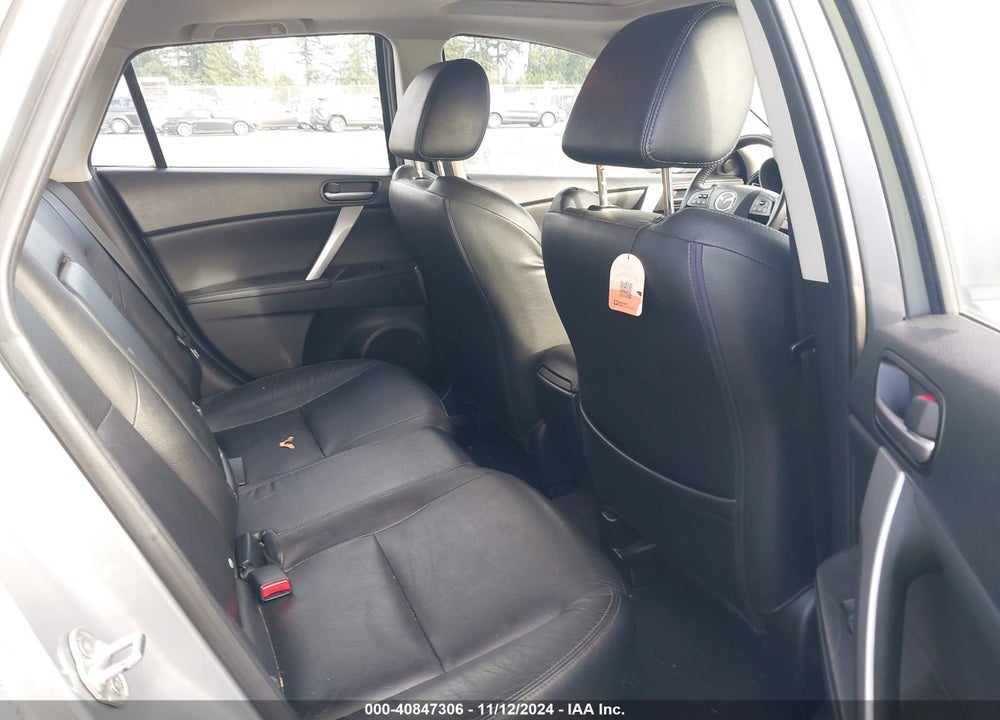 2012 MAZDA 3 I GRAND TOURING VIN: JM1BL1M8XC1677254