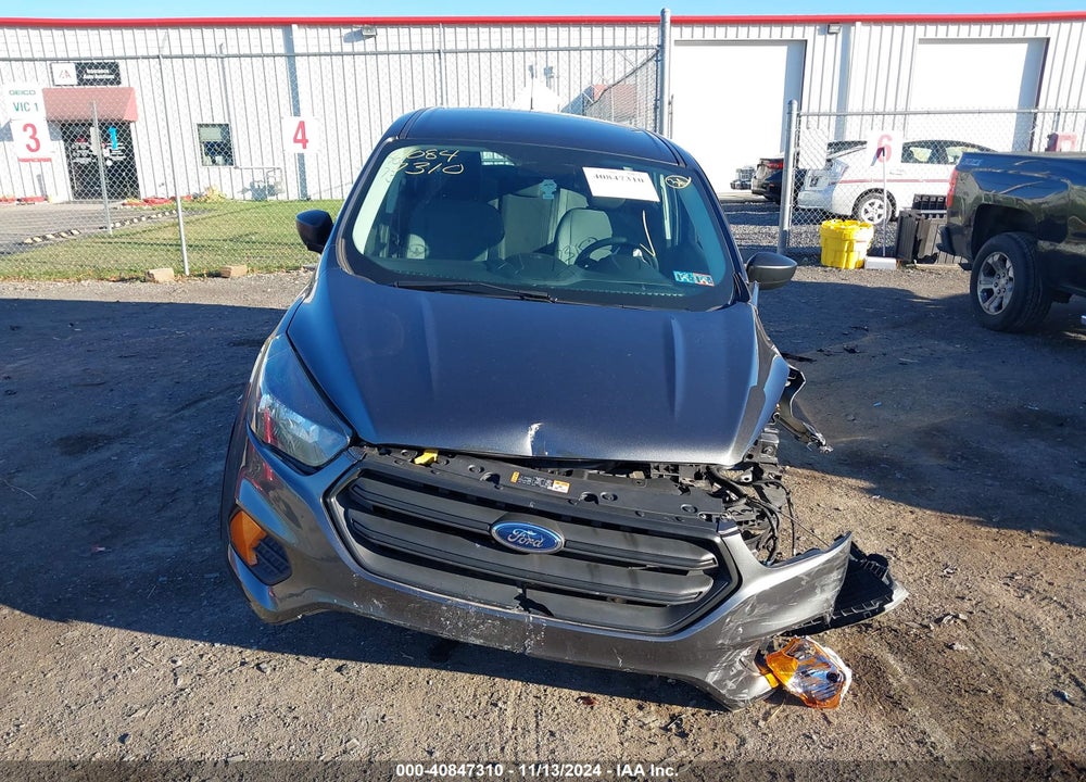 2018 FORD ESCAPE S VIN: 1FMCU0F78JUA27233