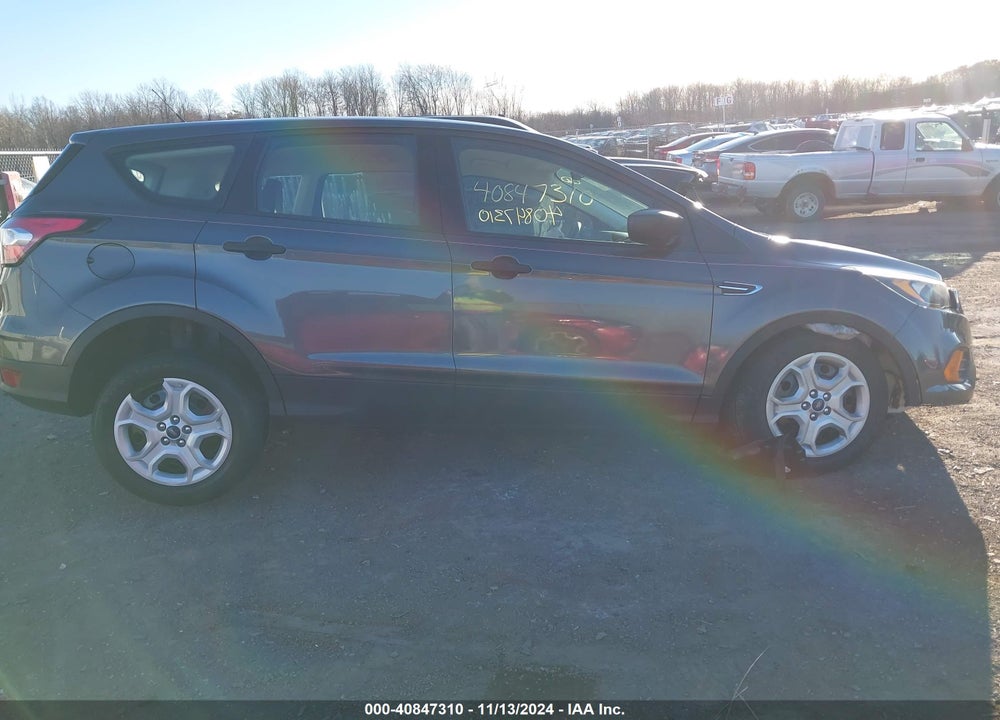 2018 FORD ESCAPE S VIN: 1FMCU0F78JUA27233