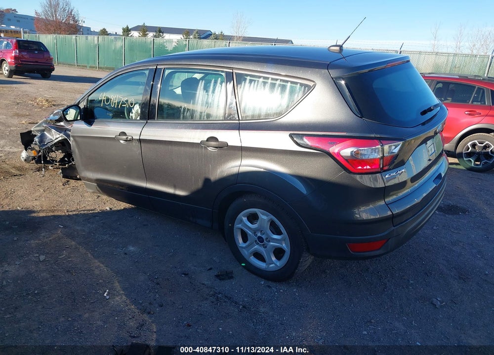 2018 FORD ESCAPE S VIN: 1FMCU0F78JUA27233