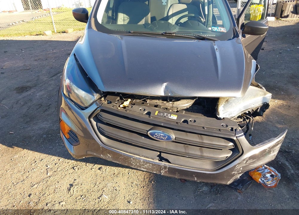 2018 FORD ESCAPE S VIN: 1FMCU0F78JUA27233