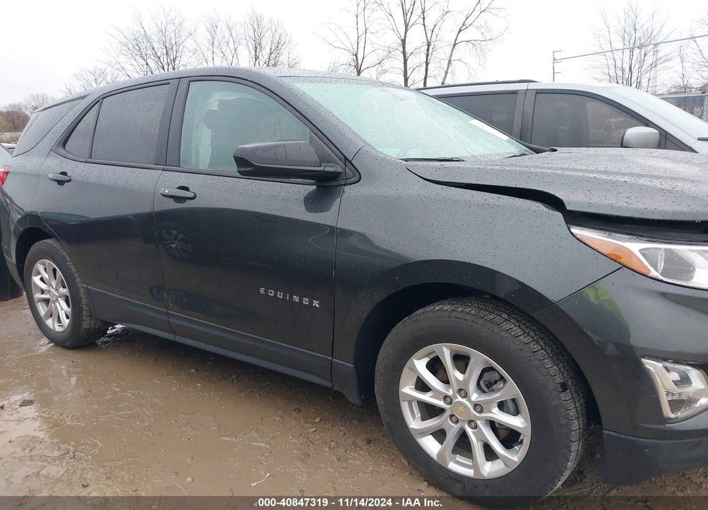 2018 CHEVROLET EQUINOX LS VIN: 2GNAXHEV4J6232619