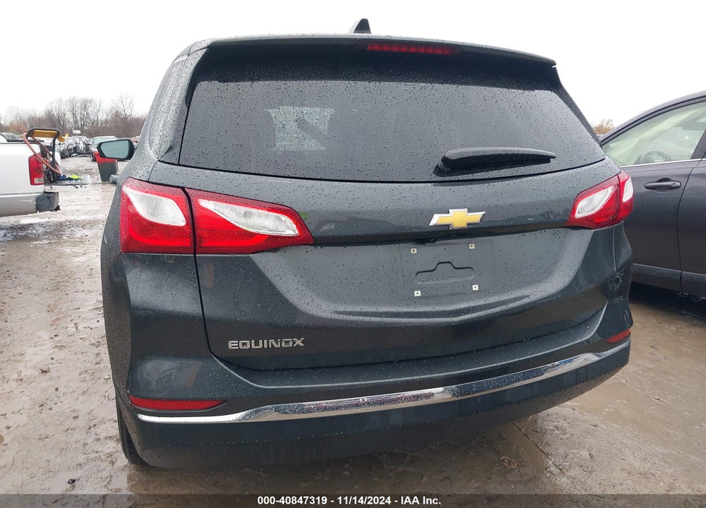 2018 CHEVROLET EQUINOX LS VIN: 2GNAXHEV4J6232619