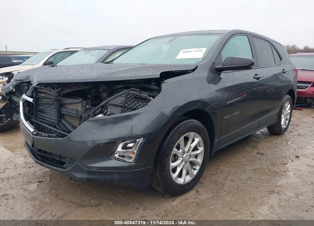 2018 CHEVROLET EQUINOX LS VIN: 2GNAXHEV4J6232619