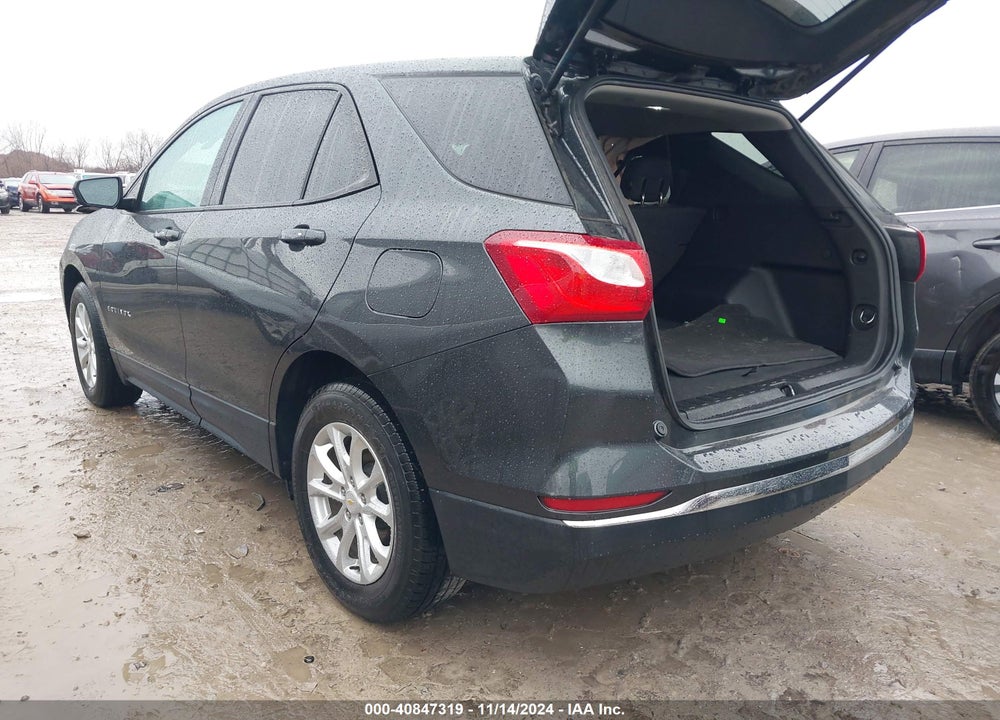 2018 CHEVROLET EQUINOX LS VIN: 2GNAXHEV4J6232619