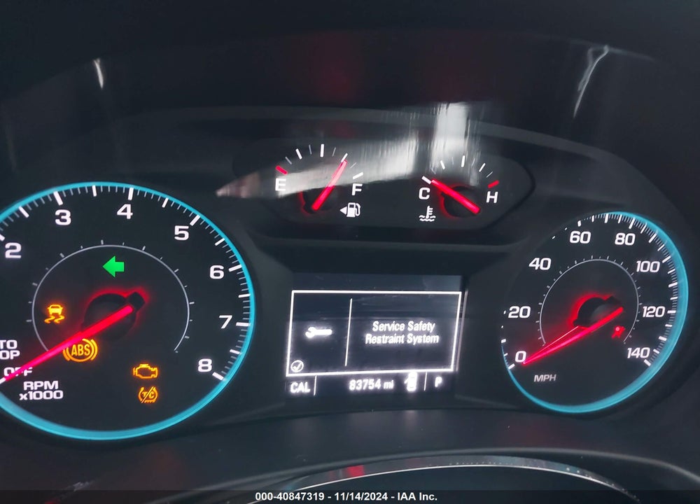 2018 CHEVROLET EQUINOX LS VIN: 2GNAXHEV4J6232619