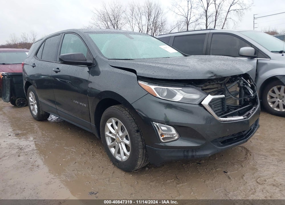 2018 CHEVROLET EQUINOX LS VIN: 2GNAXHEV4J6232619