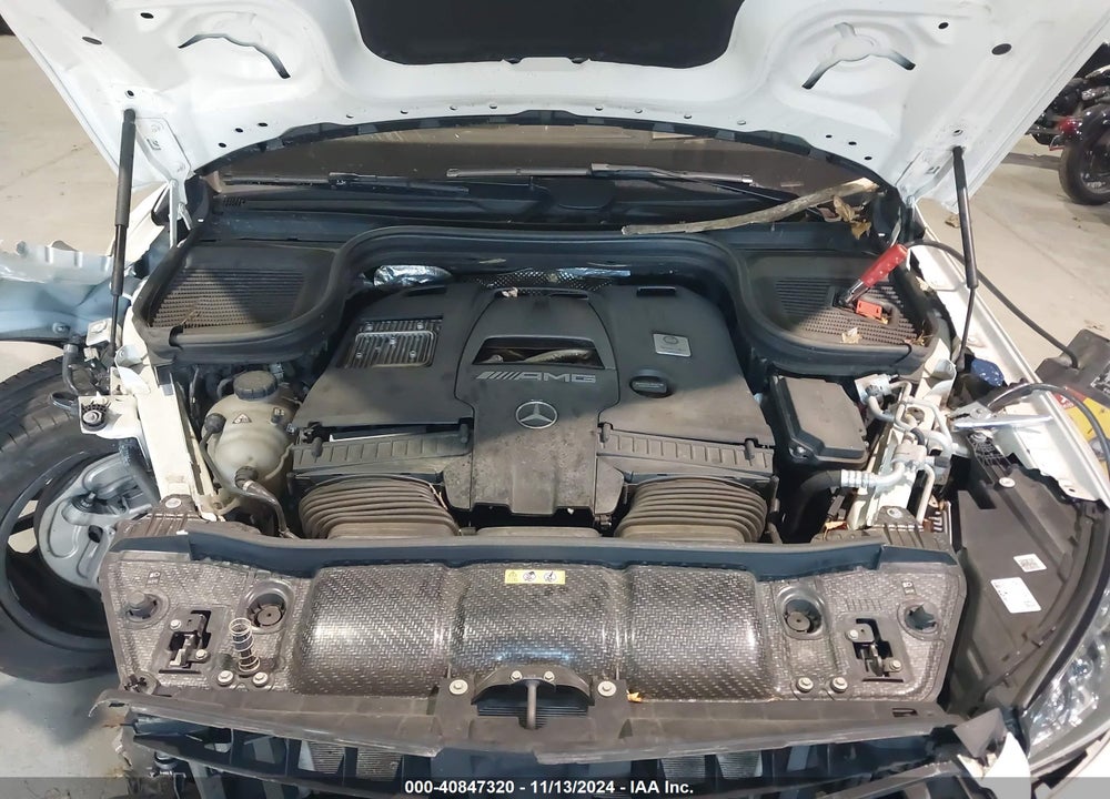 2022 MERCEDES-BENZ AMG GLS 63 4MATIC VIN: 4JGFF8KE6NA826316