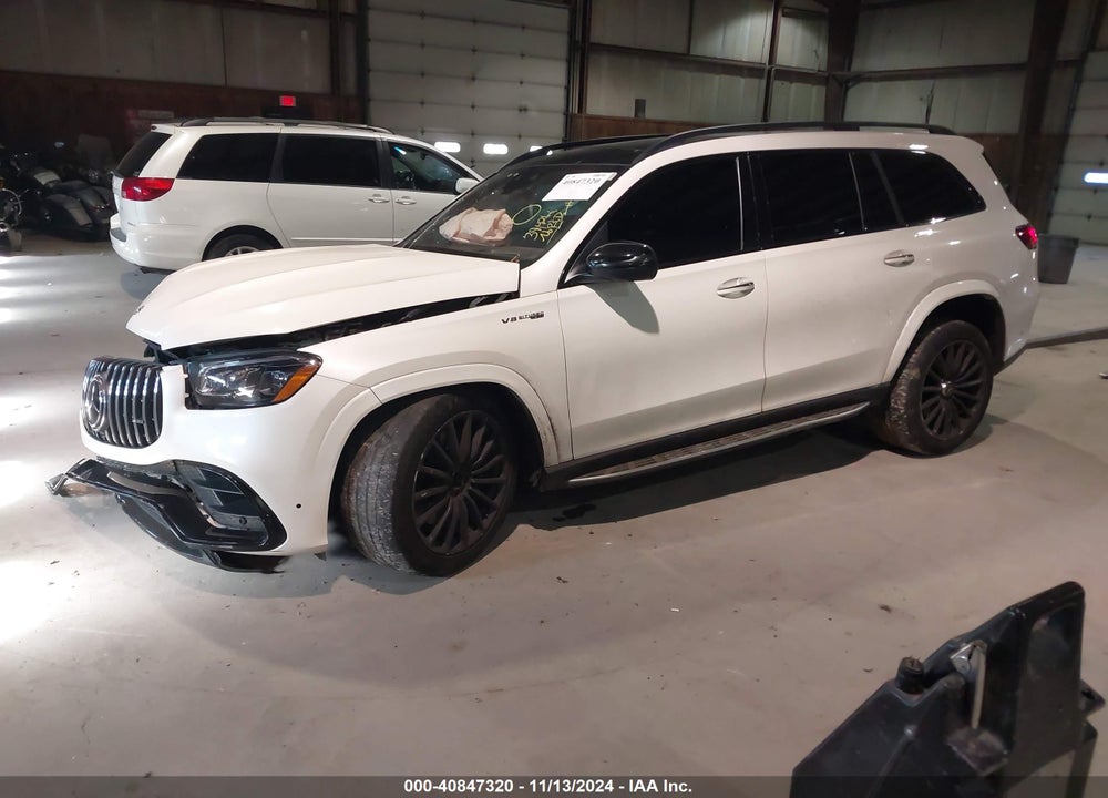 2022 MERCEDES-BENZ AMG GLS 63 4MATIC VIN: 4JGFF8KE6NA826316