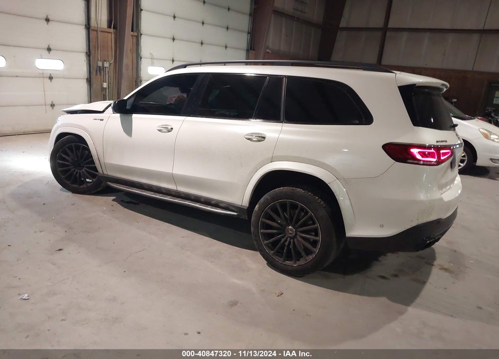 2022 MERCEDES-BENZ AMG GLS 63 4MATIC VIN: 4JGFF8KE6NA826316