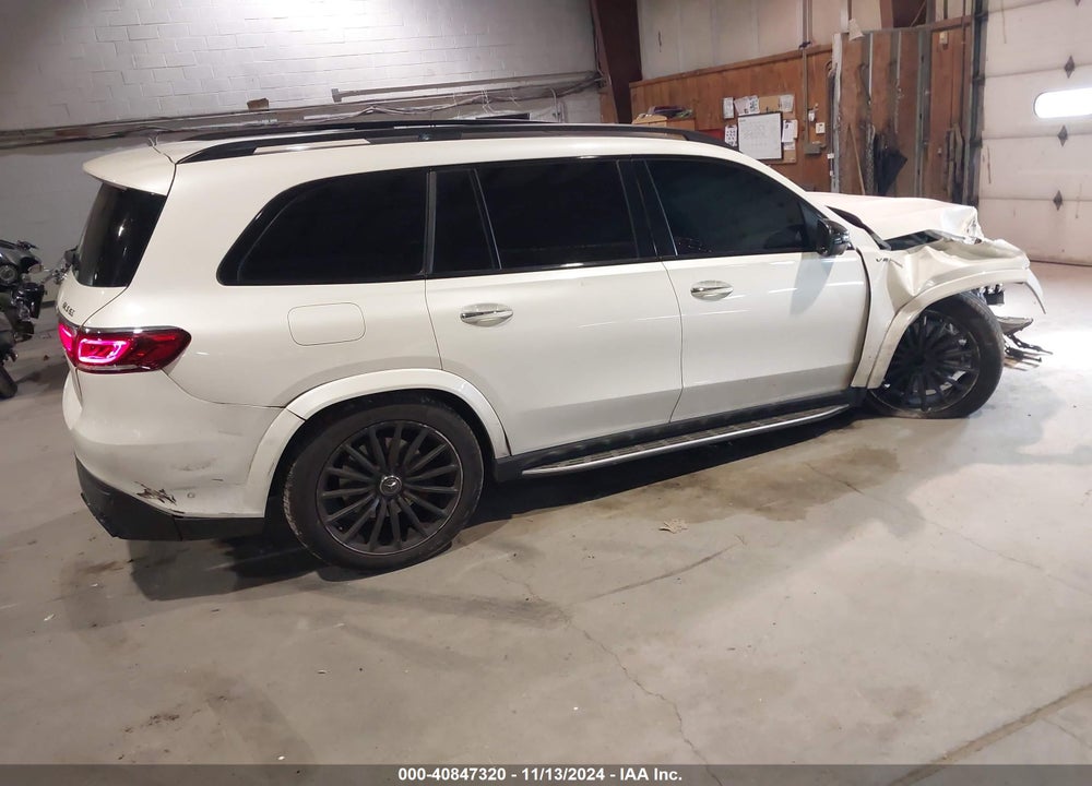 2022 MERCEDES-BENZ AMG GLS 63 4MATIC VIN: 4JGFF8KE6NA826316