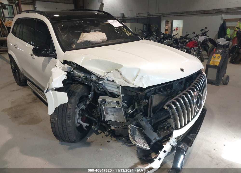 2022 MERCEDES-BENZ AMG GLS 63 4MATIC VIN: 4JGFF8KE6NA826316