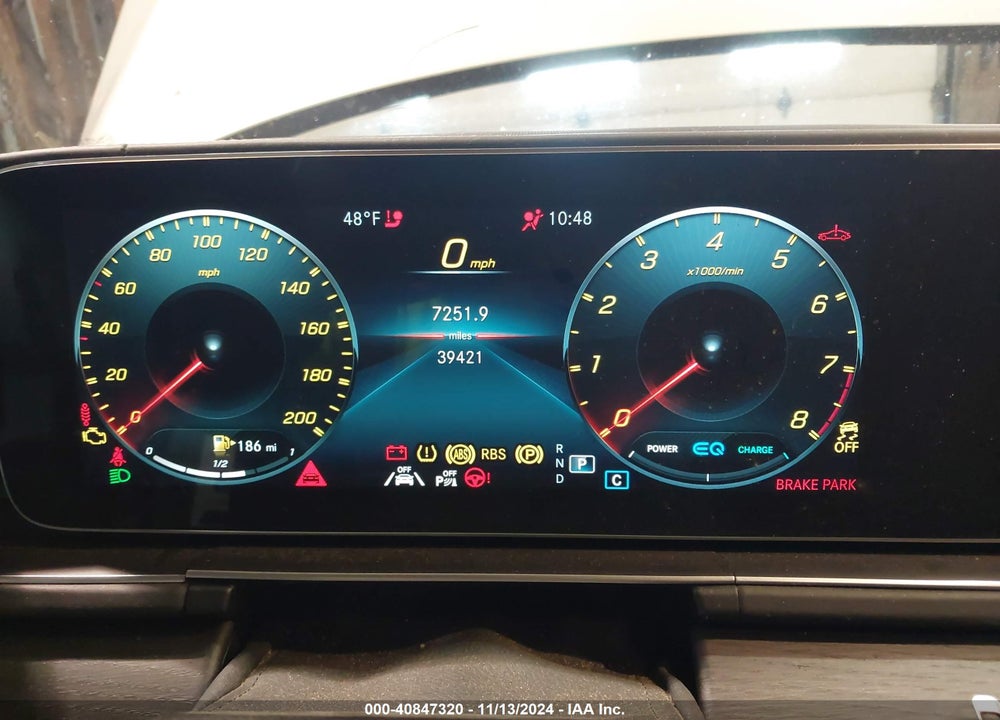 2022 MERCEDES-BENZ AMG GLS 63 4MATIC VIN: 4JGFF8KE6NA826316