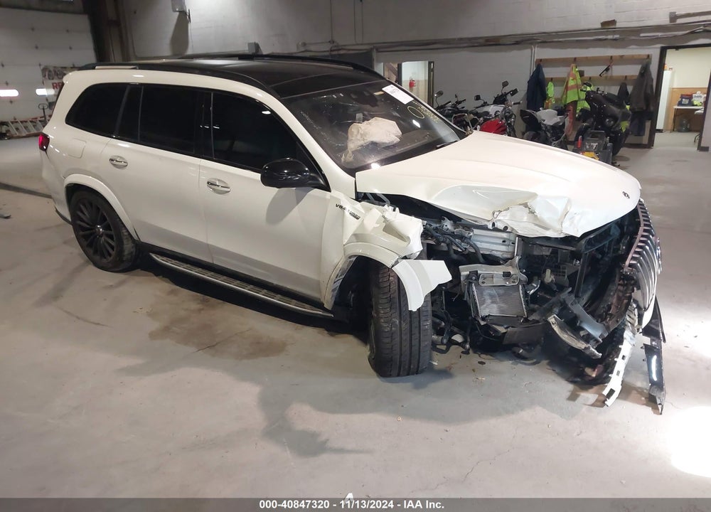 2022 MERCEDES-BENZ AMG GLS 63 4MATIC VIN: 4JGFF8KE6NA826316